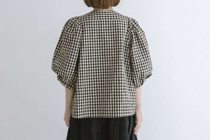 G.C BIG BALLOON SLEEVE BLOUSE 3