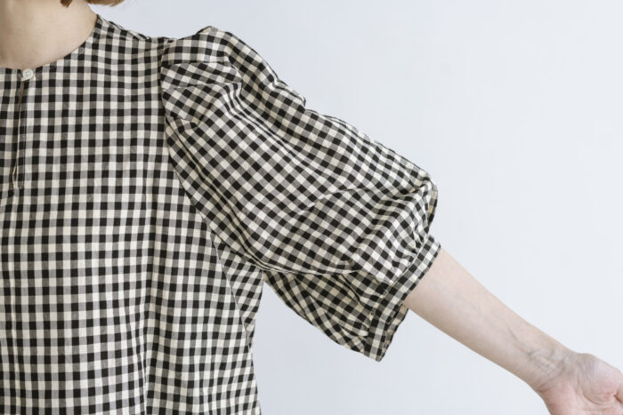 G.C BIG BALLOON SLEEVE BLOUSE 4