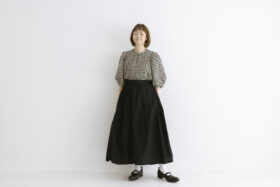 G.C BIG BALLOON SLEEVE BLOUSE 5