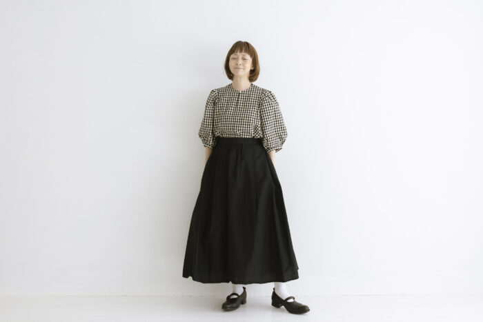 G.C BIG BALLOON SLEEVE BLOUSE 5