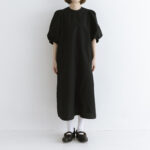 C/PE.T BIG BALLOON SLEEVE DRESS