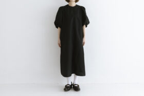 C/PE.T BIG BALLOON SLEEVE DRESS 1