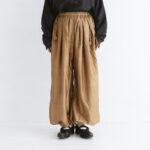 BN 2553 Tuck Gather Ballon PantsPants brown