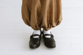 BN 2553 Tuck Gather Ballon PantsPants brown 5