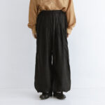 BN 2553 Tuck Gather Ballon PantsPants black