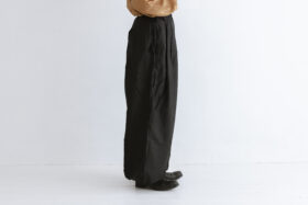 BN 2553 Tuck Gather Ballon PantsPants black 2