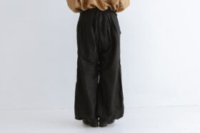 BN 2553 Tuck Gather Ballon PantsPants black 3