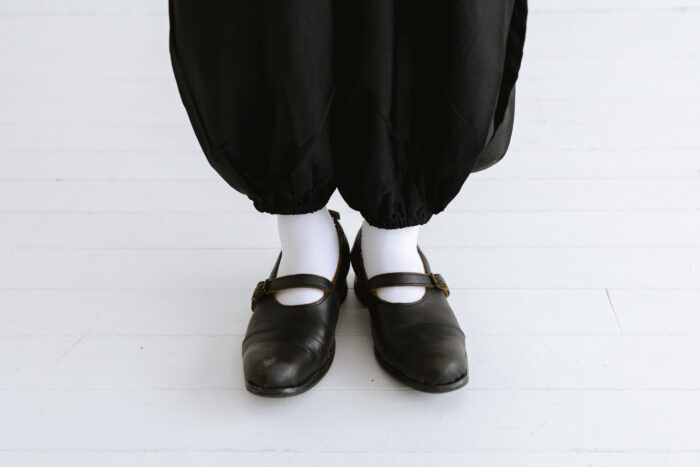 BN 2553 Tuck Gather Ballon PantsPants black 5