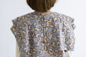 BN 2562 Embroidery Sailor Gillet dull blue 5