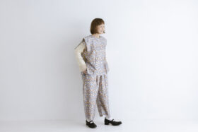 BN 2562 Embroidery Sailor Gillet dull blue 6