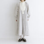 nolum one piece block check white