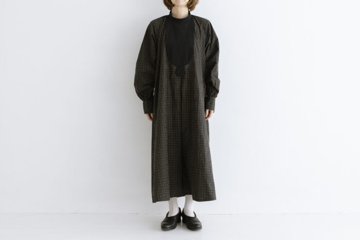 nolum one piece block check black 1 nolum one piece block check black 1