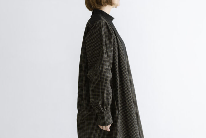 nolum one piece block check black 4 nolum one piece block check black 4