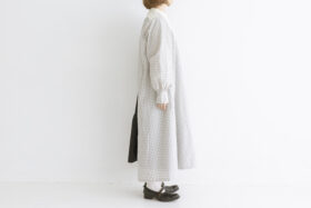 nolum one piece block check white 2 nolum one piece block check white 2