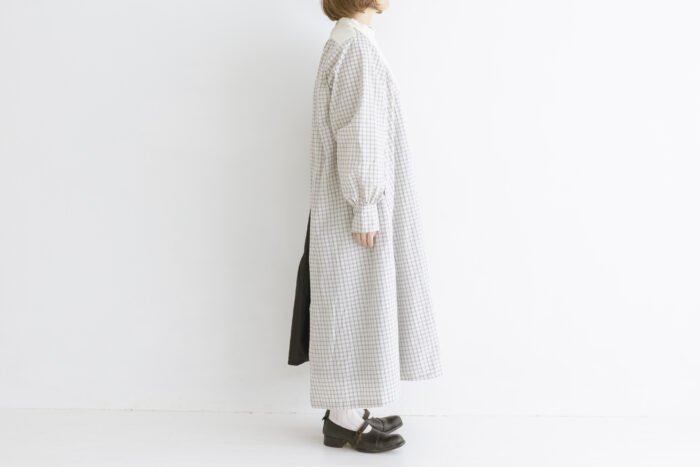 nolum one piece block check white 2 nolum one piece block check white 2