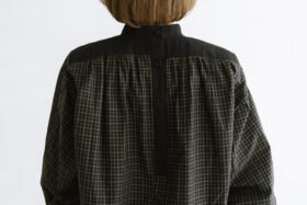 nolum one piece block check black 5 nolum one piece block check black 5