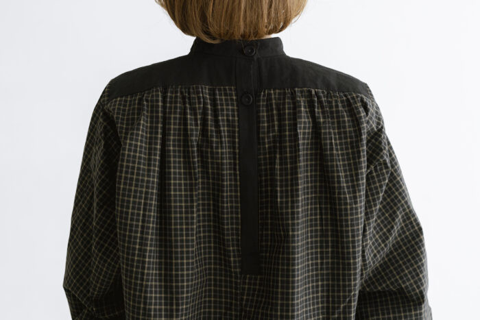 nolum one piece block check black 5 nolum one piece block check black 5