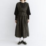 nolum apron block check black