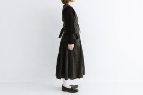 nolum apron block check black 3 nolum apron block check black 3