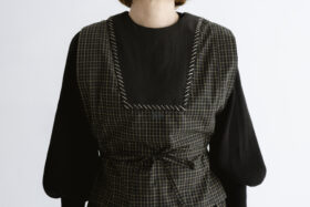 nolum apron block check black 1 nolum apron block check black 1