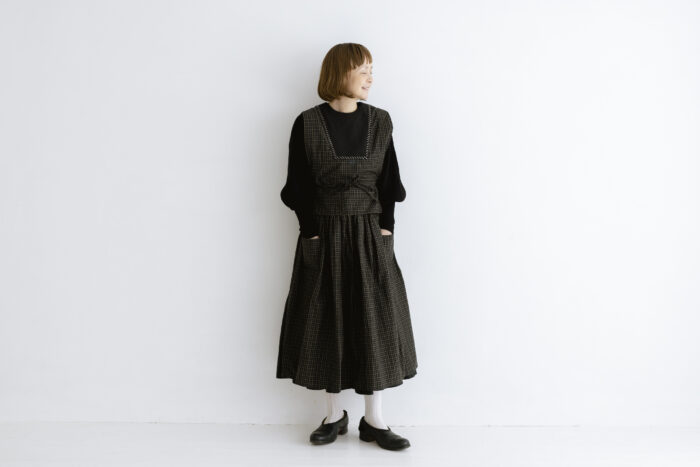 nolum apron block check black 5 nolum apron block check black 5