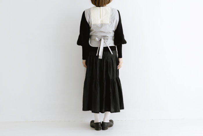 nolum apron block check white 3 nolum apron block check white 3