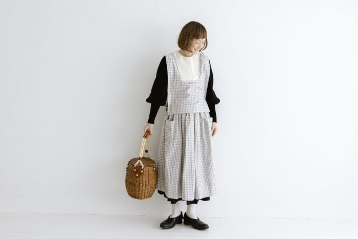 nolum apron block check white 5 nolum apron block check white 5