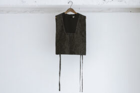 nolum apron block check black 6 nolum apron block check black 6