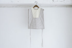 nolum apron block check white 6 nolum apron block check white 6