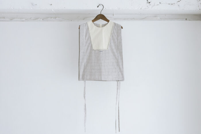 nolum apron block check white 6 nolum apron block check white 6