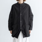 予約 LA444 ANONYMOUS UTILITY JACKET mat black 2月中〜3月中