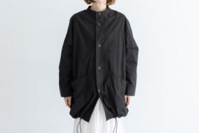 予約 LA444 ANONYMOUS UTILITY JACKET mat black 2月中〜3月中 1 予約 LA444 ANONYMOUS UTILITY JACKET mat black 2月中〜3月中 1
