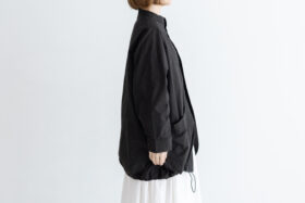 予約 LA444 ANONYMOUS UTILITY JACKET mat black 2月中〜3月中 2 予約 LA444 ANONYMOUS UTILITY JACKET mat black 2月中〜3月中 2