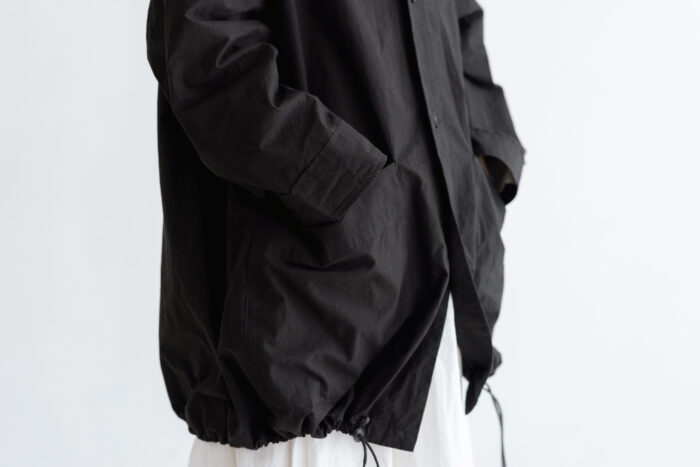 予約 LA444 ANONYMOUS UTILITY JACKET mat black 2月中〜3月中 4 予約 LA444 ANONYMOUS UTILITY JACKET mat black 2月中〜3月中 4