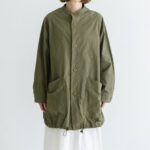 予約 LA444 ANONYMOUS UTILITY JACKET khaki 2月中〜3月中