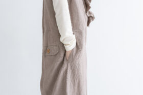 予約 G1172 ameri FRILL SALOPETTE greige 4月初〜5月初 5 予約 G1172 ameri FRILL SALOPETTE greige 4月初〜5月初 5