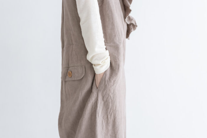 予約 G1172 ameri FRILL SALOPETTE greige 4月初〜5月初 5 予約 G1172 ameri FRILL SALOPETTE greige 4月初〜5月初 5