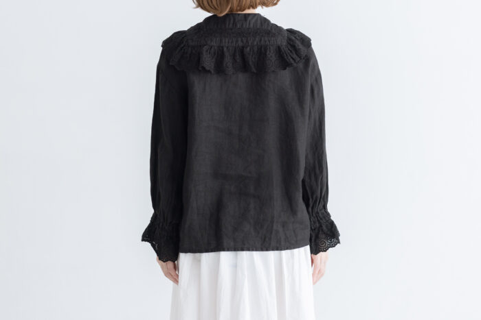 予約 G1160 ameri ANTIQUE FRILL BLOUSE noir 3月初〜4月初 3 予約 G1160 ameri ANTIQUE FRILL BLOUSE noir 3月初〜4月初 3