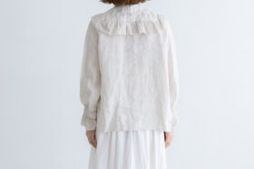 予約 G1160 ameri ANTIQUE FRILL BLOUSE royal white 3月初〜4月初 3 予約 G1160 ameri ANTIQUE FRILL BLOUSE royal white 3月初〜4月初 3