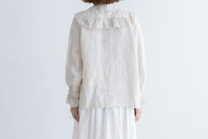 予約 G1160 ameri ANTIQUE FRILL BLOUSE royal white 3月初〜4月初 3 予約 G1160 ameri ANTIQUE FRILL BLOUSE royal white 3月初〜4月初 3