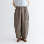 予約 G943M LIGHT MOCHA DENIM CHARLIE PANTS mocha 4月末〜5月末