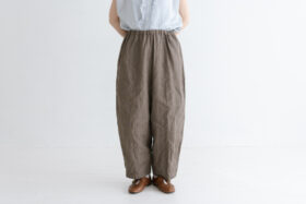 予約 G943M LIGHT MOCHA DENIM CHARLIE PANTS mocha 4月末〜5月末 1