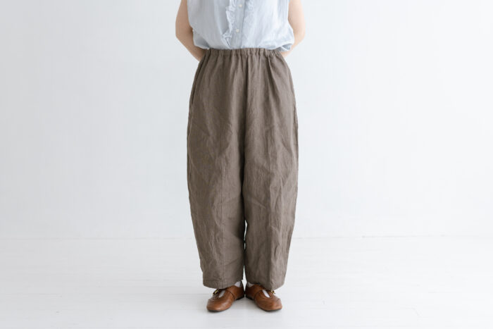 予約 G943M LIGHT MOCHA DENIM CHARLIE PANTS mocha 4月末〜5月末 1