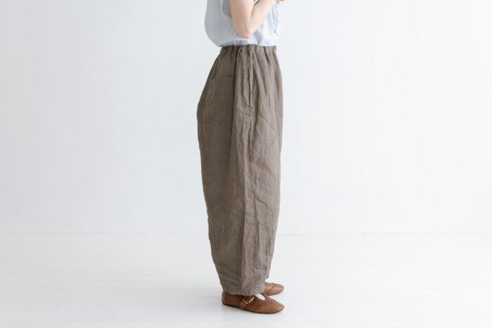 予約 G943M LIGHT MOCHA DENIM CHARLIE PANTS mocha 4月末〜5月末 2