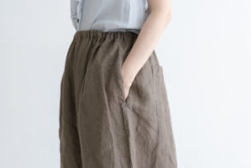 予約 G943M LIGHT MOCHA DENIM CHARLIE PANTS mocha 4月末〜5月末 4