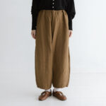 予約 G1105 LINEN VISCOSE CHARLIE PANTS  4月中〜5月中