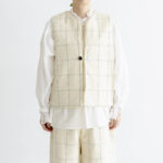 書かれたメッセージ：グラフチェックベスト