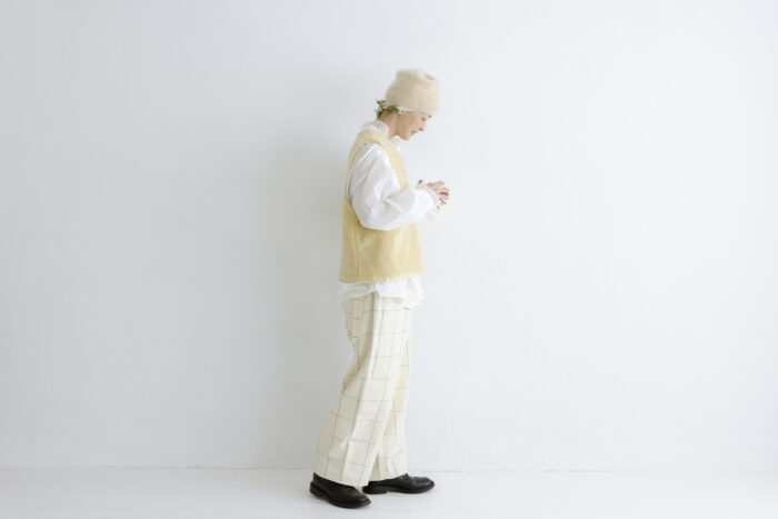 書かれたメッセージ：グラフチェックベスト 6