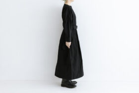 静謐：ダーツドレス black 2