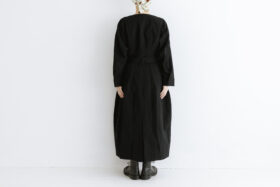 静謐：ダーツドレス black 3